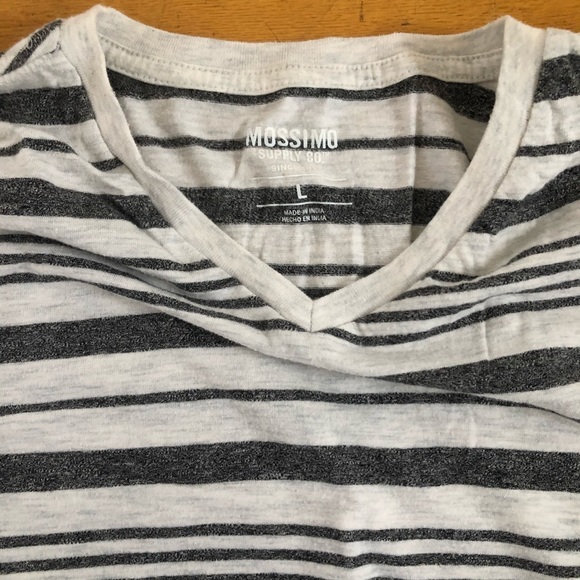 Mossimo Supply & Co Striped T-Shirt - Picture 2 of 3